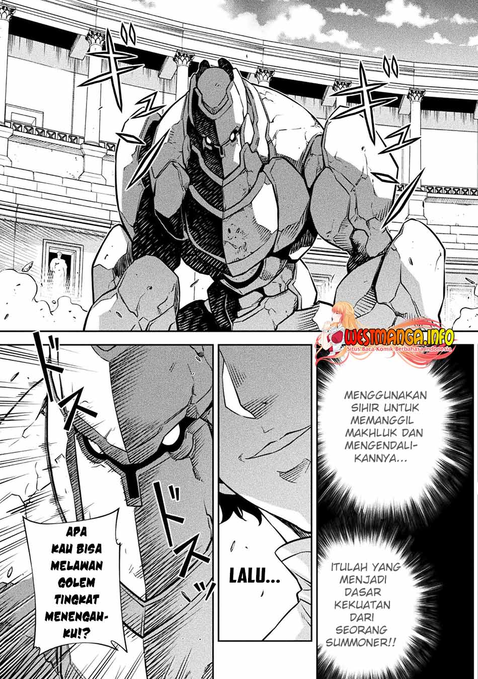 Drawing: Saikyou Mangaka wa Oekaki Skill de Isekai Musou Suru! Chapter 44 Bahasa Indonesia